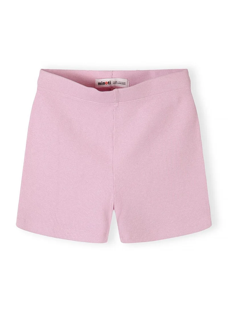 MINOTI Girls leggings 3-pack blue purple and pink 3-15 years